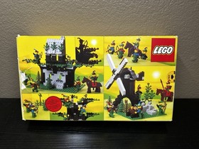 LEGO 6066 Camouflaged Outpost 99% Complete W Manual And Box READ DESCRIPTION A3
