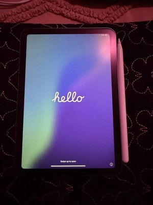 Apple iPad Mini 6 (6th Gen) 2021 8.3'' 64GB, Purple, Apple Pencil 2nd Generation