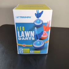 Light Up Target Toss LED Lawn Toss Game NEW Open Box