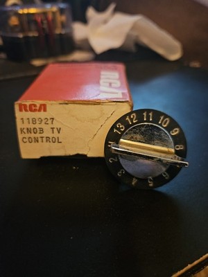 RCA 118927 TV Control Knob