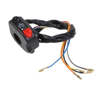 Motorrad ATV 7/8 Lenkerhalterung Start Stop Kill On Off Seitenschalter