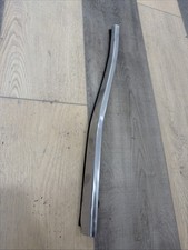 1969 1970 Cadillac Deville Convertible Rear Left Quarter Window Chrome Molding 1969 1970 Cadillac Deville Convertible Rear Left Quarter Window Chrome Molding