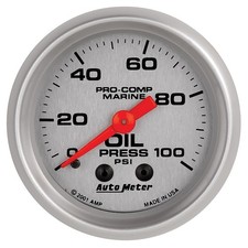 AutoMeter 200790-33 Engine Oil Pressure Gauge
