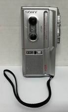 Sony Microcassette-Corder M-670V VOR Handheld