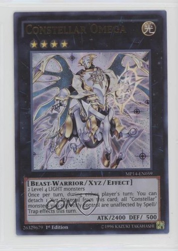 Constellar Sombre MP14-EN060 YuGiOh 2014 Mega-Tin Mega Pack card