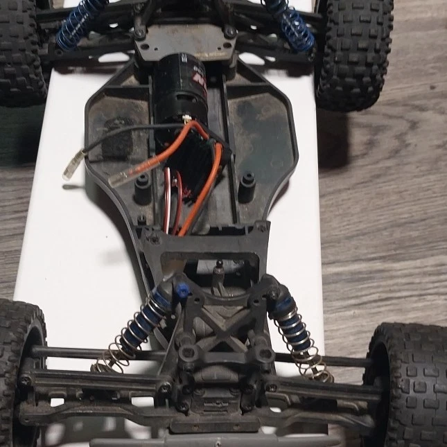 ECX Veicoli RC – Parti Di Ricambio – Colore Grigio/Argento – Modello ECX1093 – Componenti Per Auto Radiocomandate A Benzina