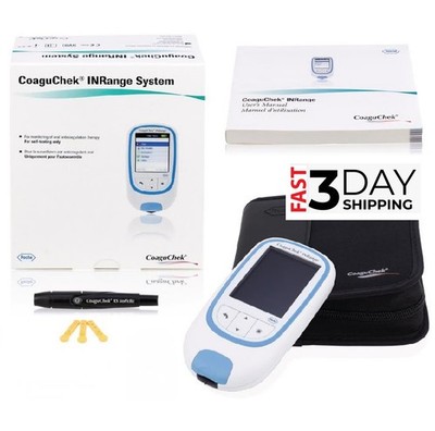 (New) Roche CoaguChek XS INRange Coagulation Meter Kit (No Test Strips)