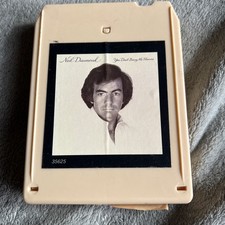 NEIL DIAMOND YOU DON'T BRING ME FLOWERS 8 TRACK TAPE TESTED LATE NITE BARGAIN 