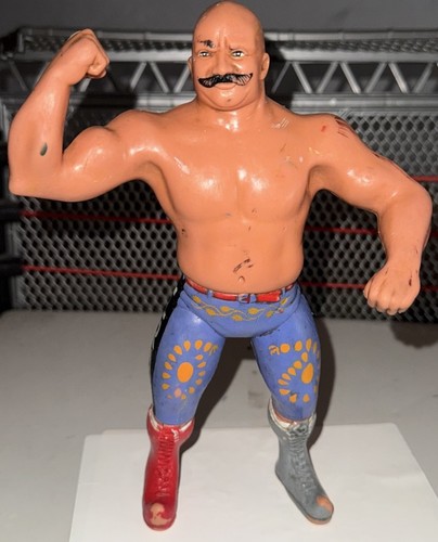 Vintage LJN Titan Sports WWE WWF The Iron Sheik Wr...