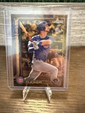 Topps Gilded Gold Mini-Diamond Refractor Kyle Tucker Cubs #179 /50 2025