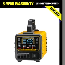 Lead-Acid Battery Charger Upgrade US 1x NEW 1Pcs Yellow