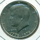 1976-P CLAD KENNEDY HALF DOLLAR, CHOICE BU, GREAT PRICE!