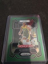 Ezi Magbegor 2024 WNBA Prizm Monopoly Green Prizm /24 Team Color Match!