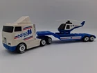 Vintage Tonka Skylink News TV Semi With Helicopter