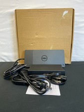 Dell K20A Black Corded USB-C Passive Cooling Docking Station