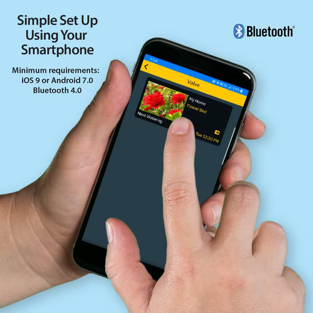1-Zone Bluetooth Water Timer