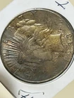 1923 S Peace Dollar 90% Silver $1 Unc Monster Tone