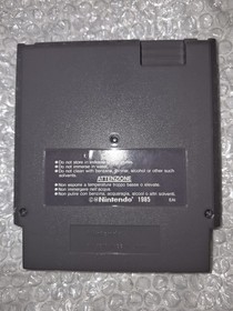 Teenage Mutant Hero Turtles Nintendo NES PAL Game