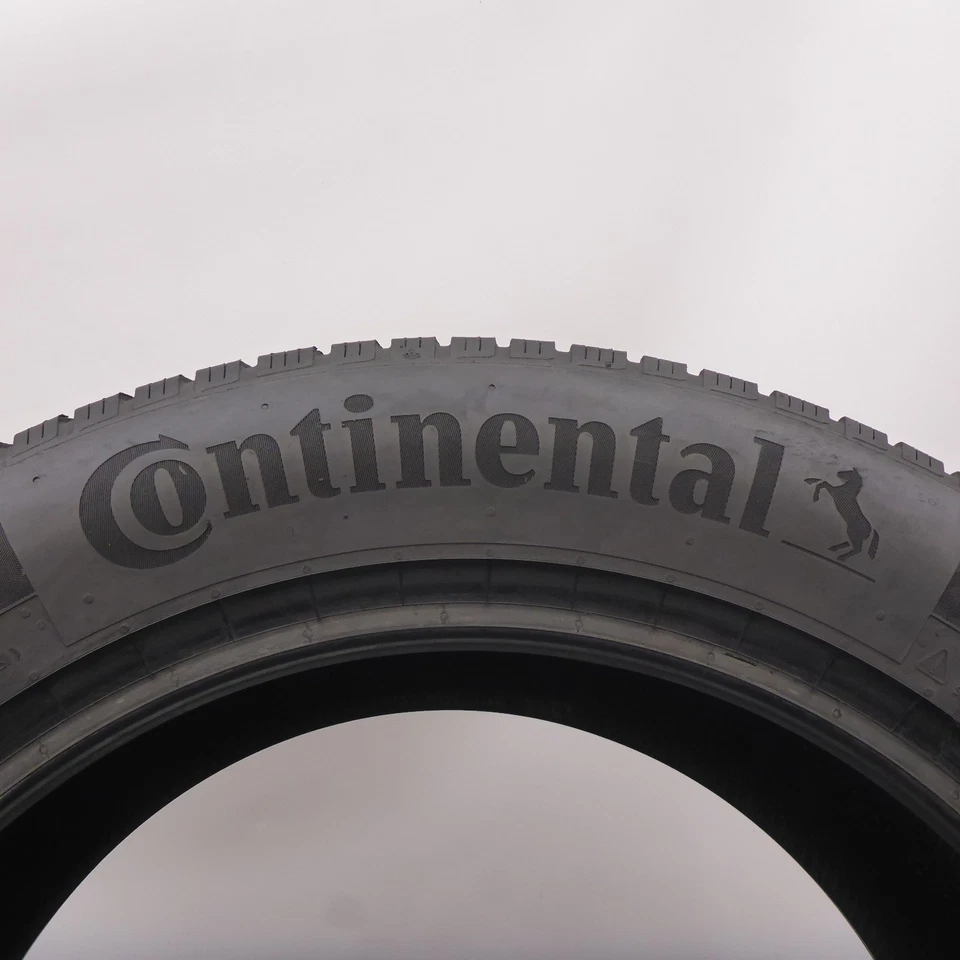 255 55 19 1X CONTINENTAL 255/55 R19 111V XL Pneus D'Hiver 2024 7,8Mm Comme Neuf - Photo 2/4
