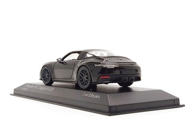 Minichamps 1:43 Porsche 911 Targa 4 GTS (992.2) in Black | eBay
