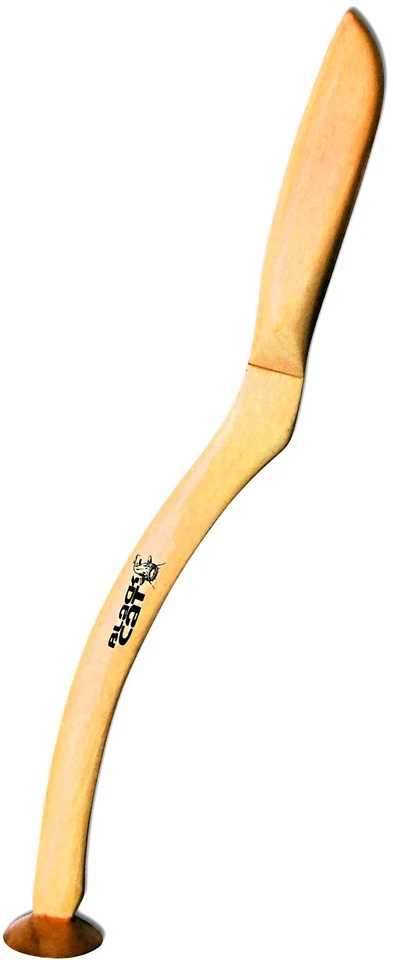 Black Cat Wallerholz Catfish Clonk Deep Water Waller Klopfholz Wels Holz 37cm - Bild 1 von 1