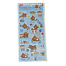 San-X Rilakkuma Assorted Sticker Sheet