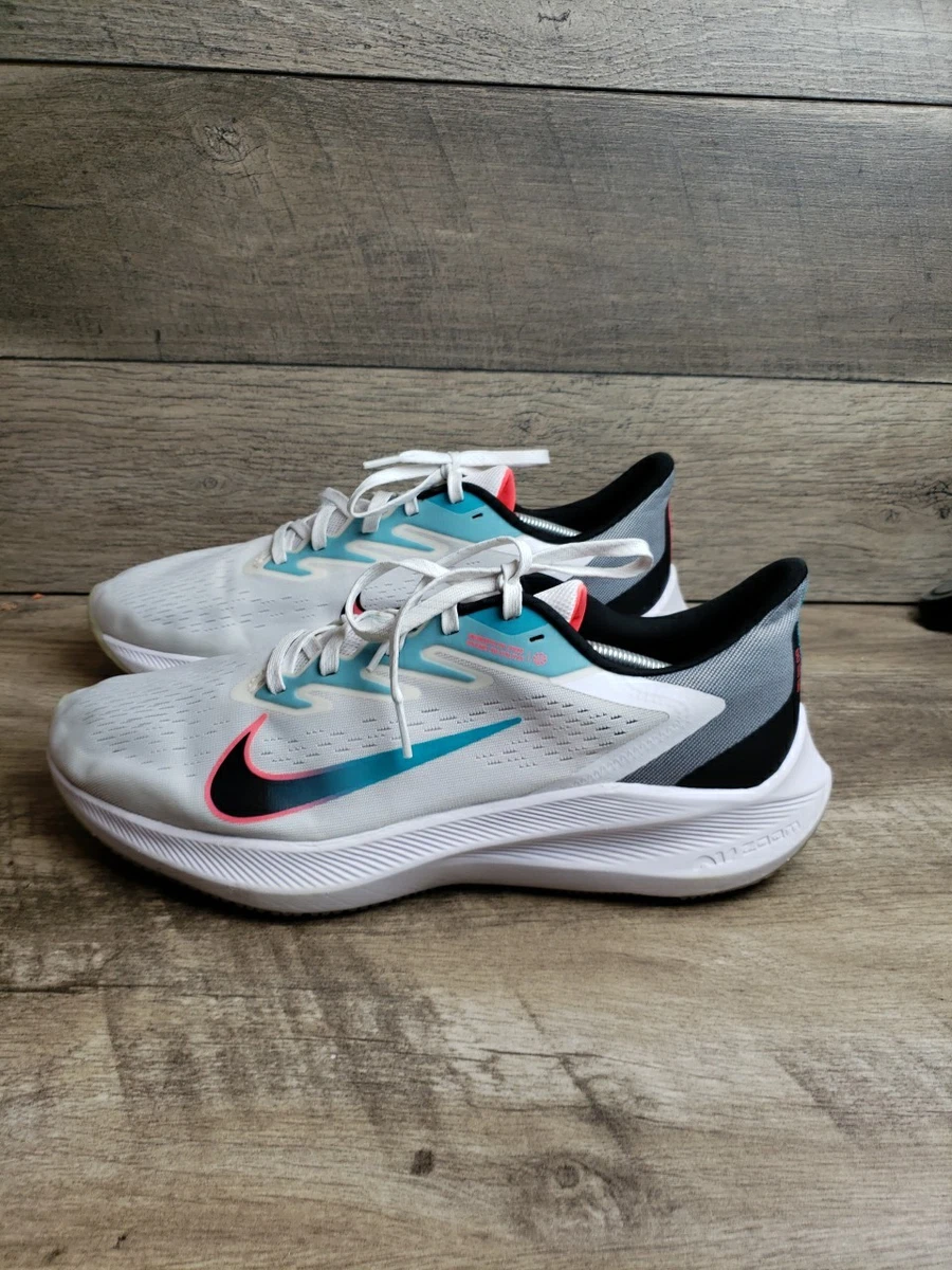 Las mejores ofertas en Nike Air Zoom Winflo 7 Flash Crimson Aqua