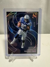 2025 Panini Silhouette - Marshall Faulk #98 Holo 1/15 - Colts First On Print!