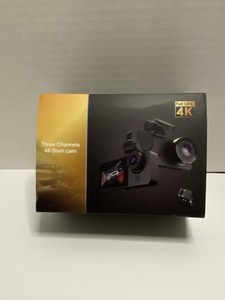 3 came de bord du canal 4k Nouveauté complet