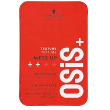 SCHWARZKOPF Osis Mess Up Matte Paste 100ml