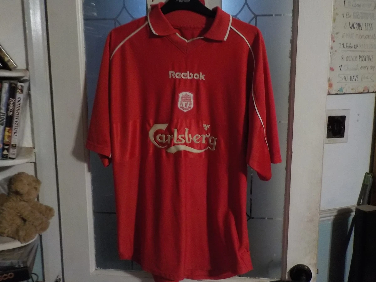 Reebok Liverpool Home Football Shirts (English Clubs) for sale