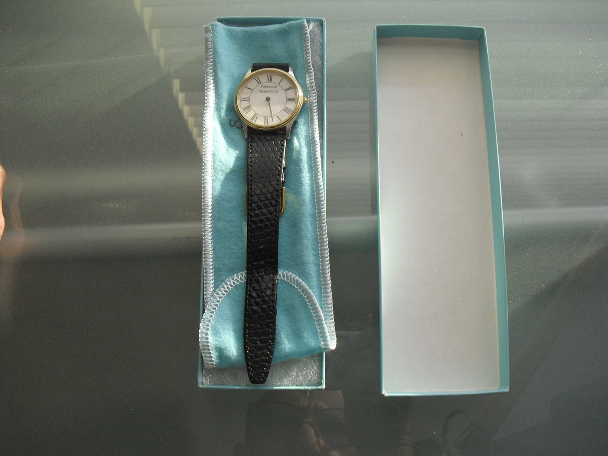 Tiffany & Co. Portfolio Wristwatches for sale | eBay