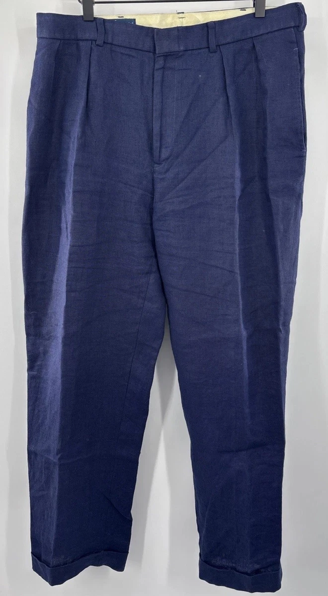 Polo Ralph Lauren Andrew Pleated 34 Size Pants for Men for sale | eBay
