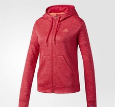 Adidas Women's Full Zip Up Hoodie Jacket CF0011 Size M