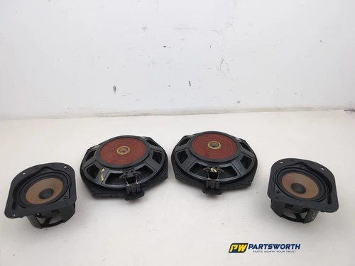 BMW 6 SERIES 630I SPORT E63 E64 SPEAKER SOUND SYSTEM SET 9144202 2004-2010