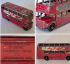 Lesney Matchbox Vintage Red Routemaster Bus Series No.5 BP Visco-Static