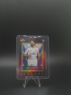 Xabi Alonso Legends /10 - Topps Deco 2023