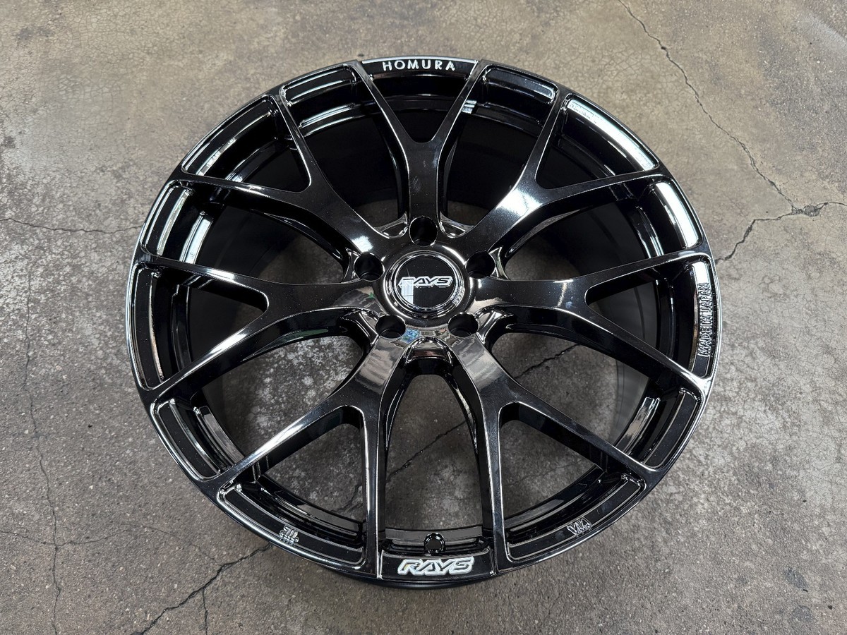 New 20x8.5 GENUINE RAYS Homura 2x7FT (4 Wheel) 5x120 fit Toyota