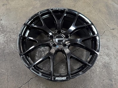 New 20x8.5 GENUINE RAYS Homura 2x7FT (4 Wheel) 5x120 fit Toyota