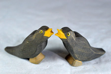 ZWEI OSTHEIMER AMSELN / VOGEL - BAUERNHOF