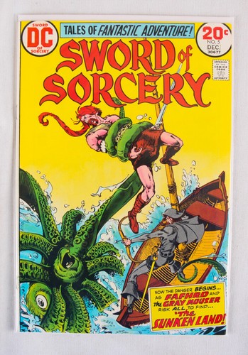 Sword of Sorcery, Complete 1-5 Set (DC, 1973) FN (6.0 to 7.0) - Picture 6 of 11