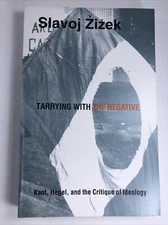 TARRYING WITH THE NEGATIVE Slavoj Zizek Kant, Hegel and the Critique 1993 PB