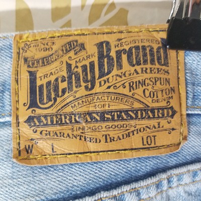 Lucky Brand Men's Gravel Transit Blue 