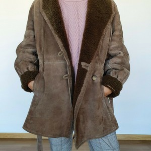 giubbotto montone donna