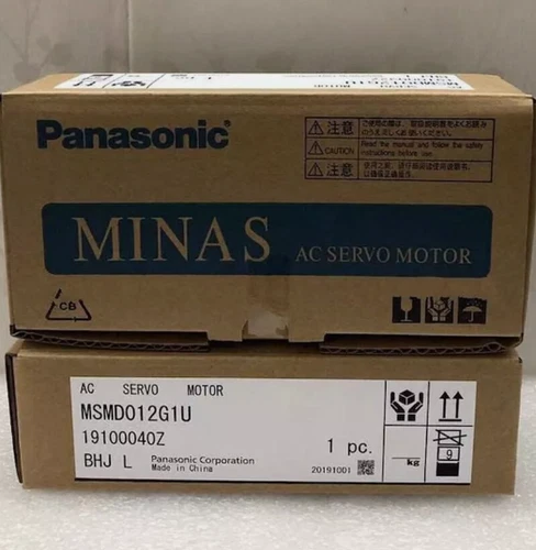MSMD012G1U 1PC New Panasonic Servo Motor MSMD012G1U