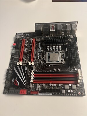 ROG ASUS MAXIMUS IV GENE-Z MOTHERBOARD With I7-3770 SR0PK 3.4GHz L210B843
