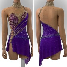 Figure skating baton spinning competition competition Figure skating Tap costume