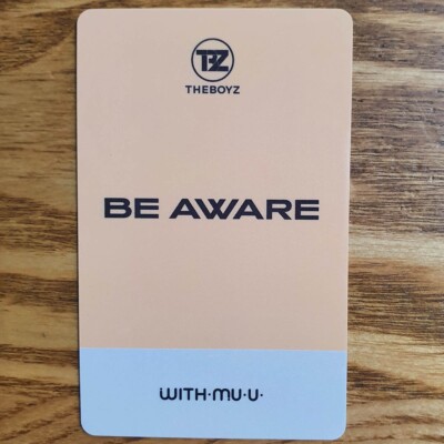 Juyeon Official Withmuu Lucky Draw Photocard The Boyz 7th Mini
