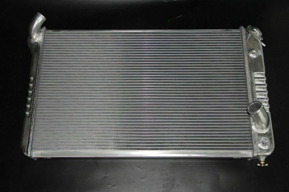 KKS478 3 ROW ALUMINUM RADIATOR FIT 1973 74 75 76 CHEVROLET CORVETTE 5.7L 7.4L V8 Foto 2 de 4