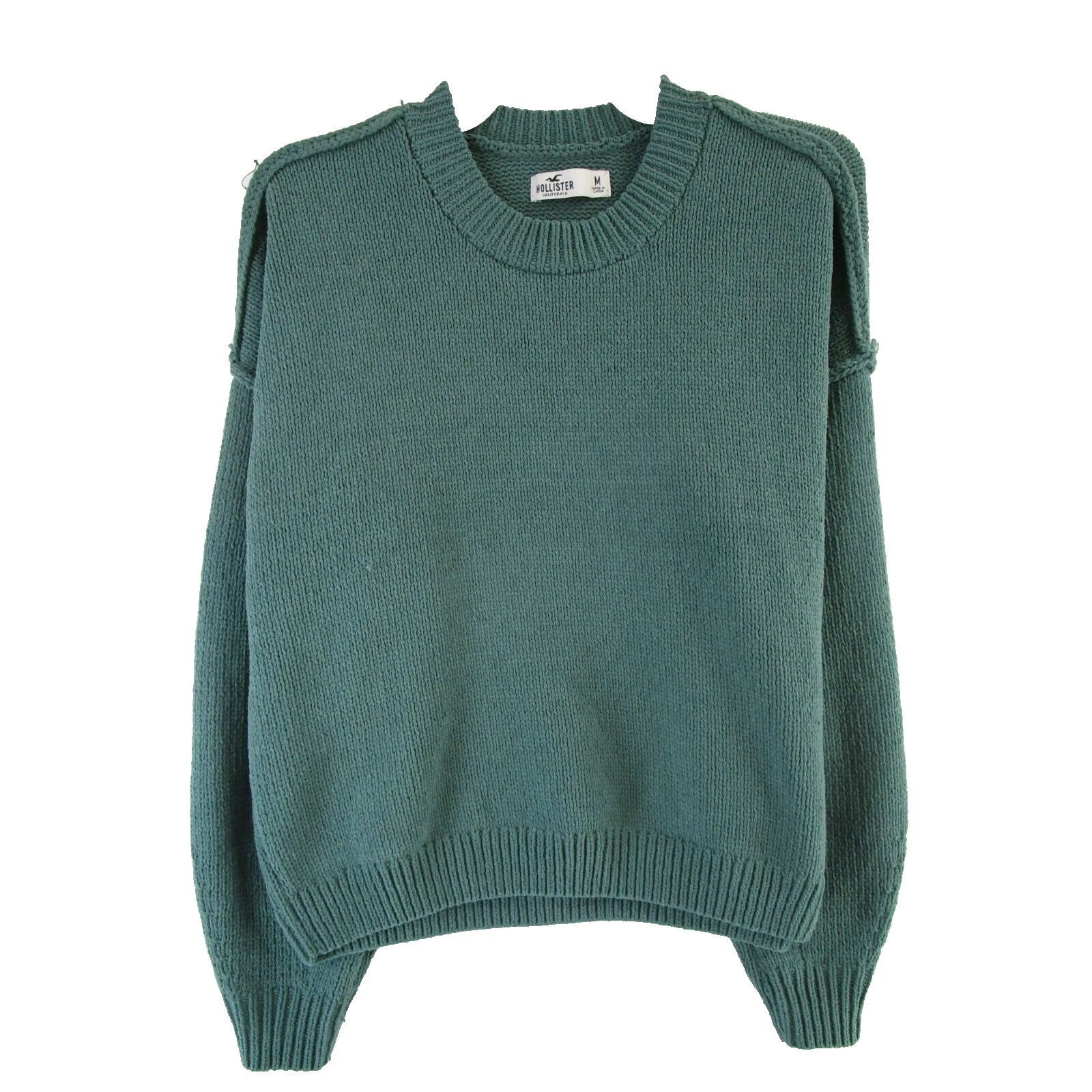 Hollister Polyester Long Sleeve Sweaters for Women